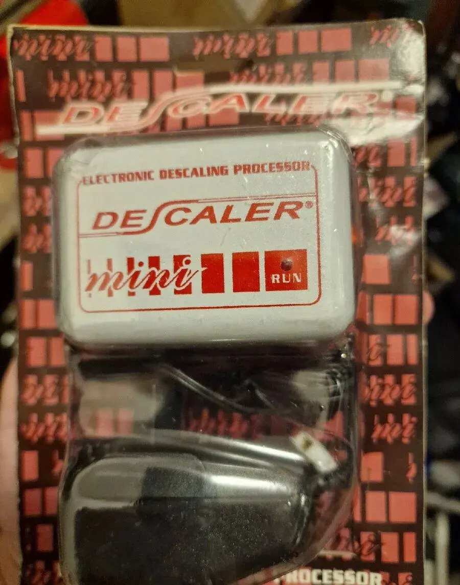 DESCALER MINI - ochrana pred vodnym kamenom