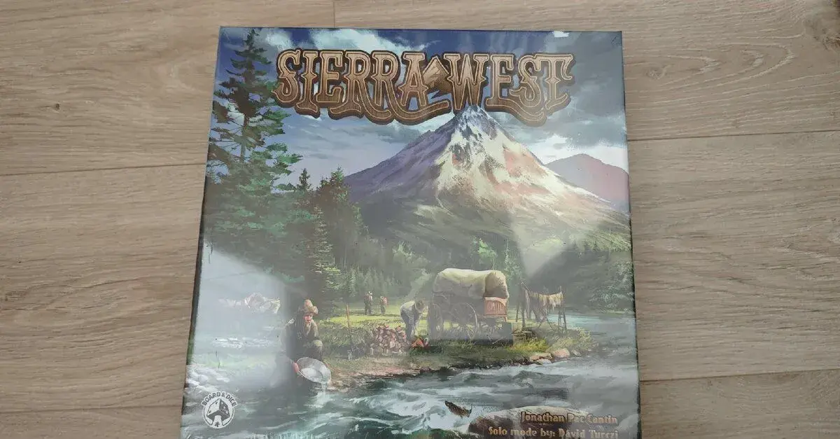Sierra west stolova hra