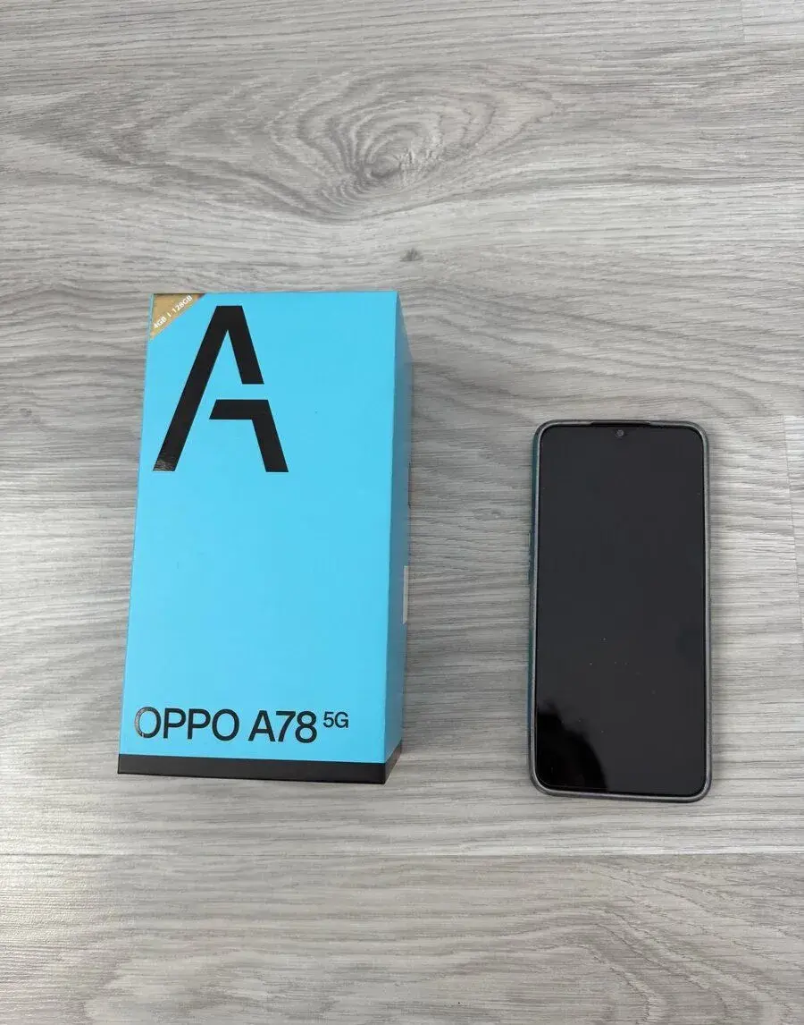 Oppo A78 5G 4gb/128gb