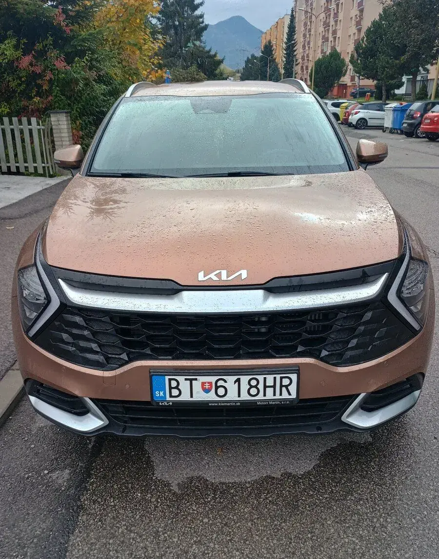 Kia sportage – 34 500 km