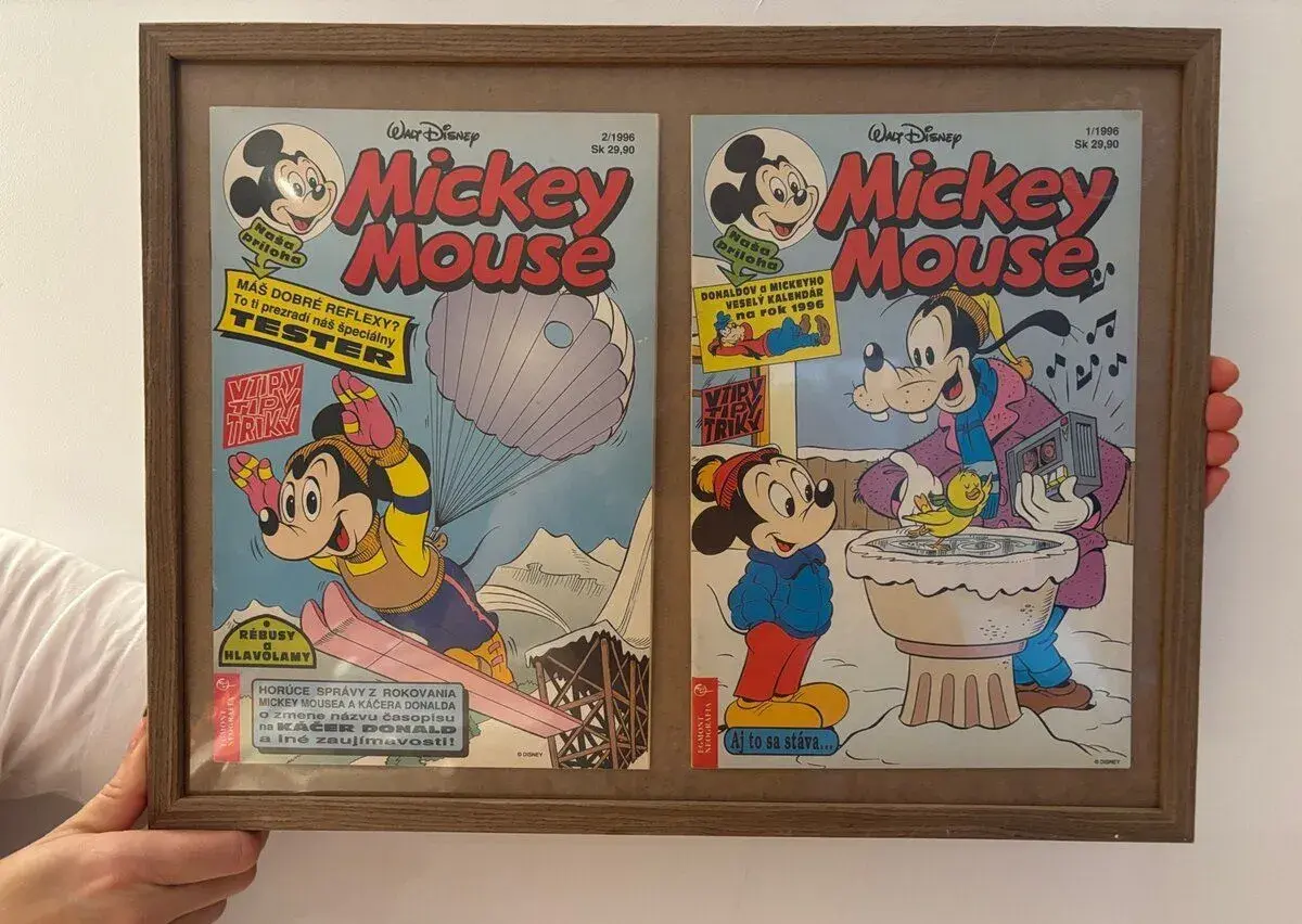 Komiks Mickey Mouse z roku 1996