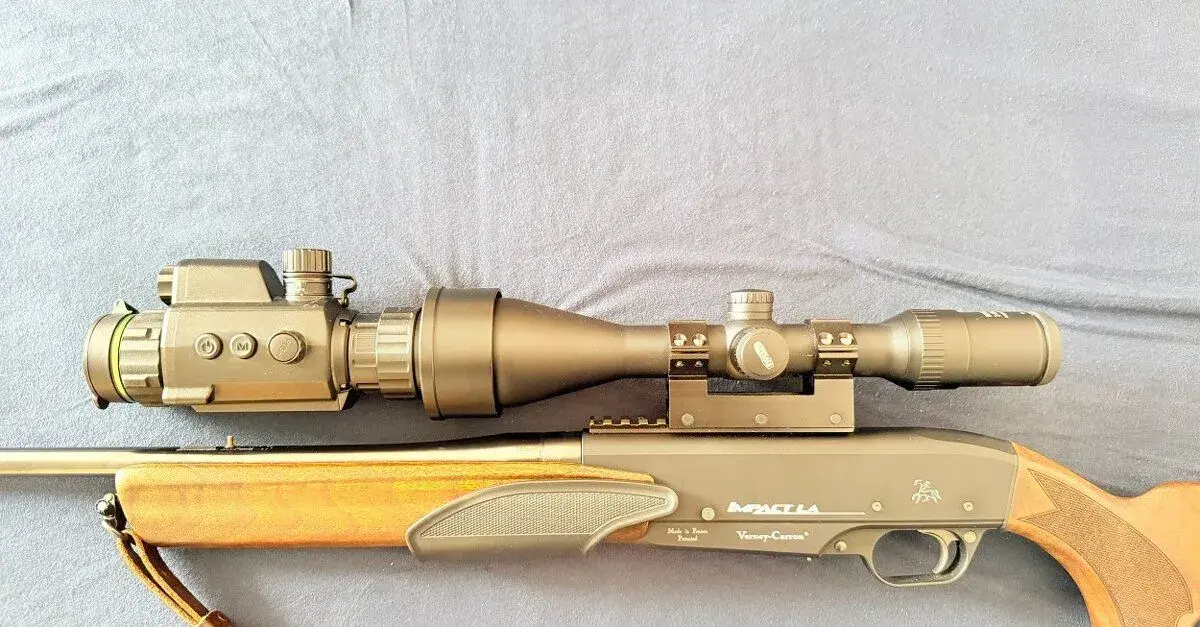 Meopta R1r 3-12x56 RD + Hikmicro Cheetah C32F-RN