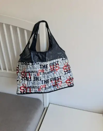 Veľká plážová taška nákup shopper bag kabelka