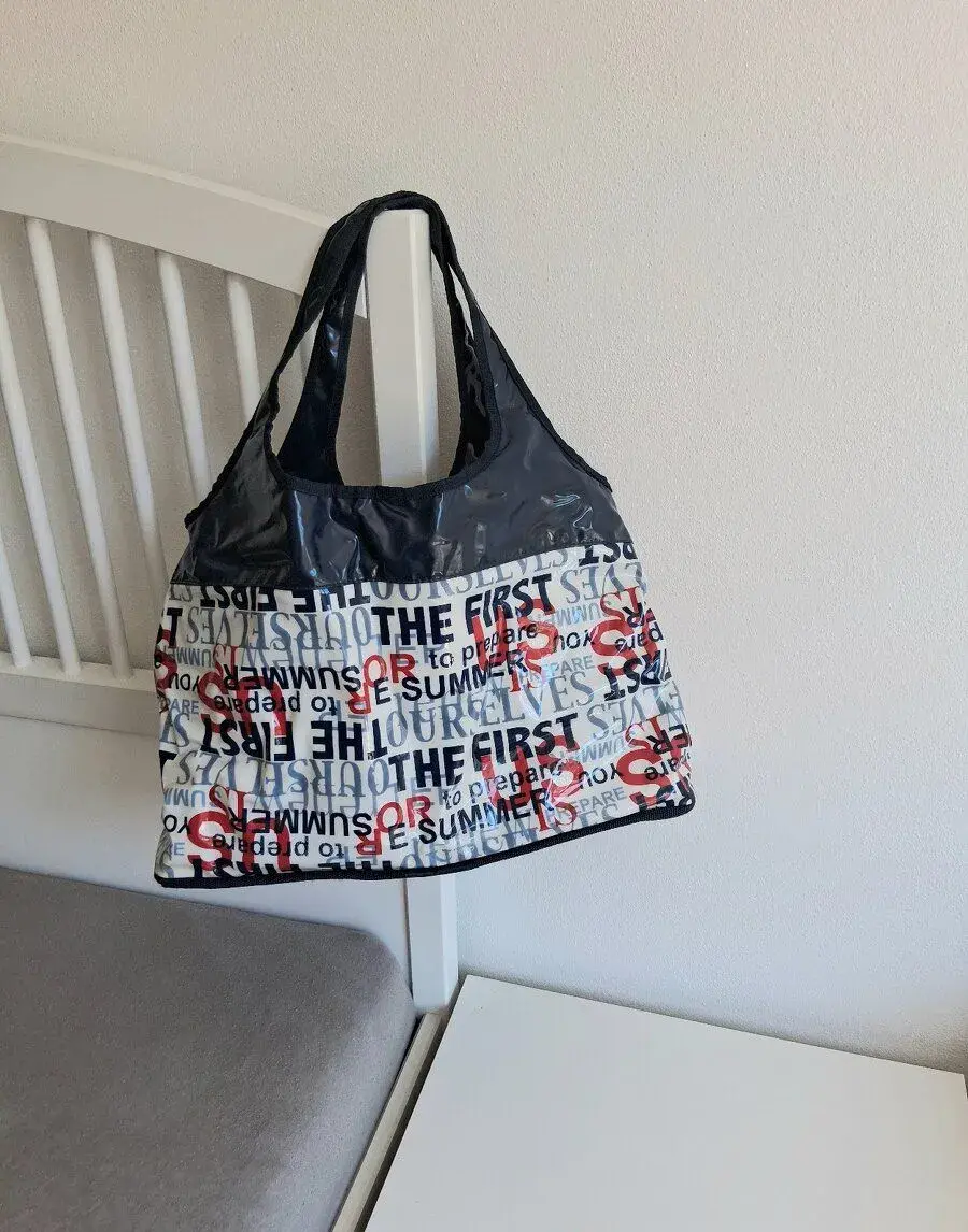 Veľká plážová taška nákup shopper bag kabelka