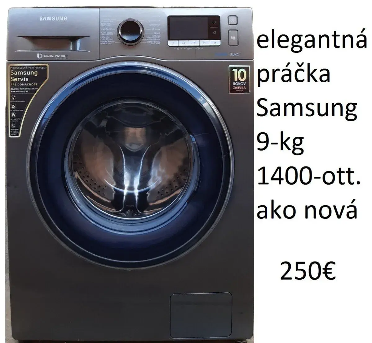 Pračku A+++