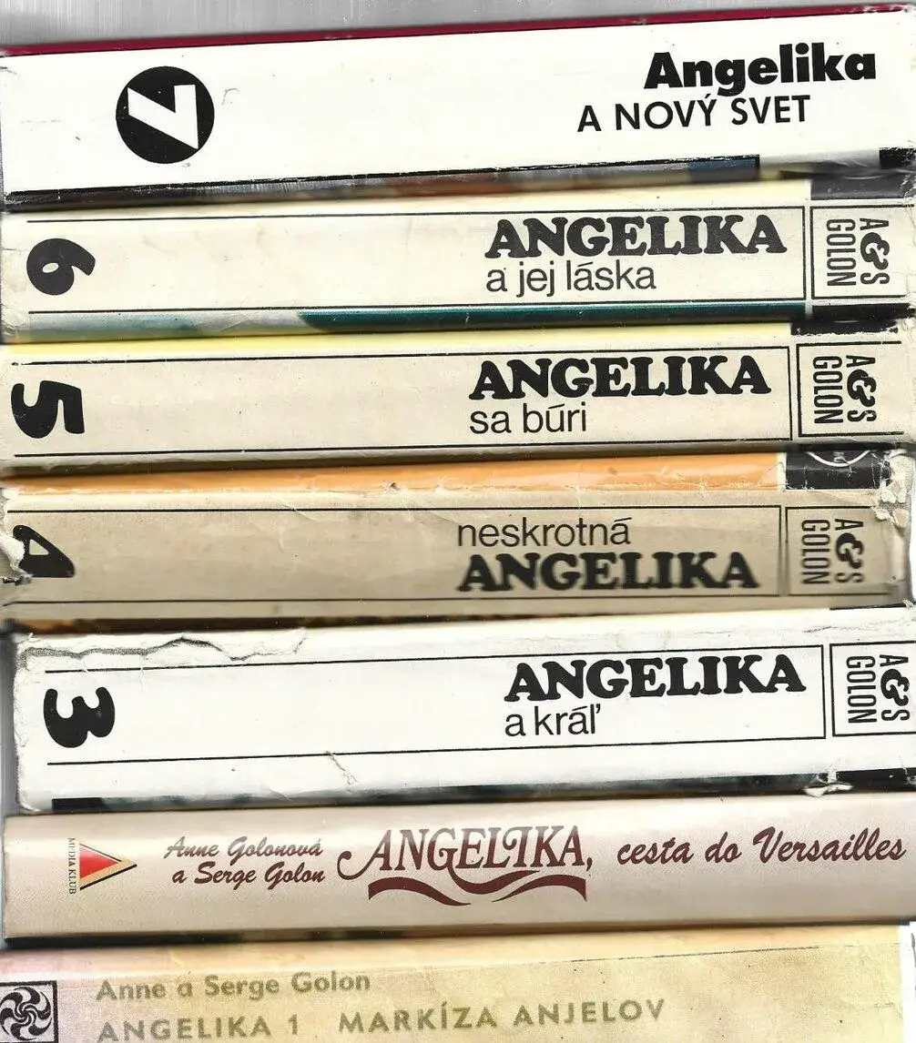 Angelika 1-7 spolu za 3,50 €