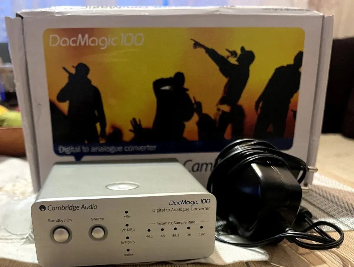 Cambridge Audio DacMagic 100