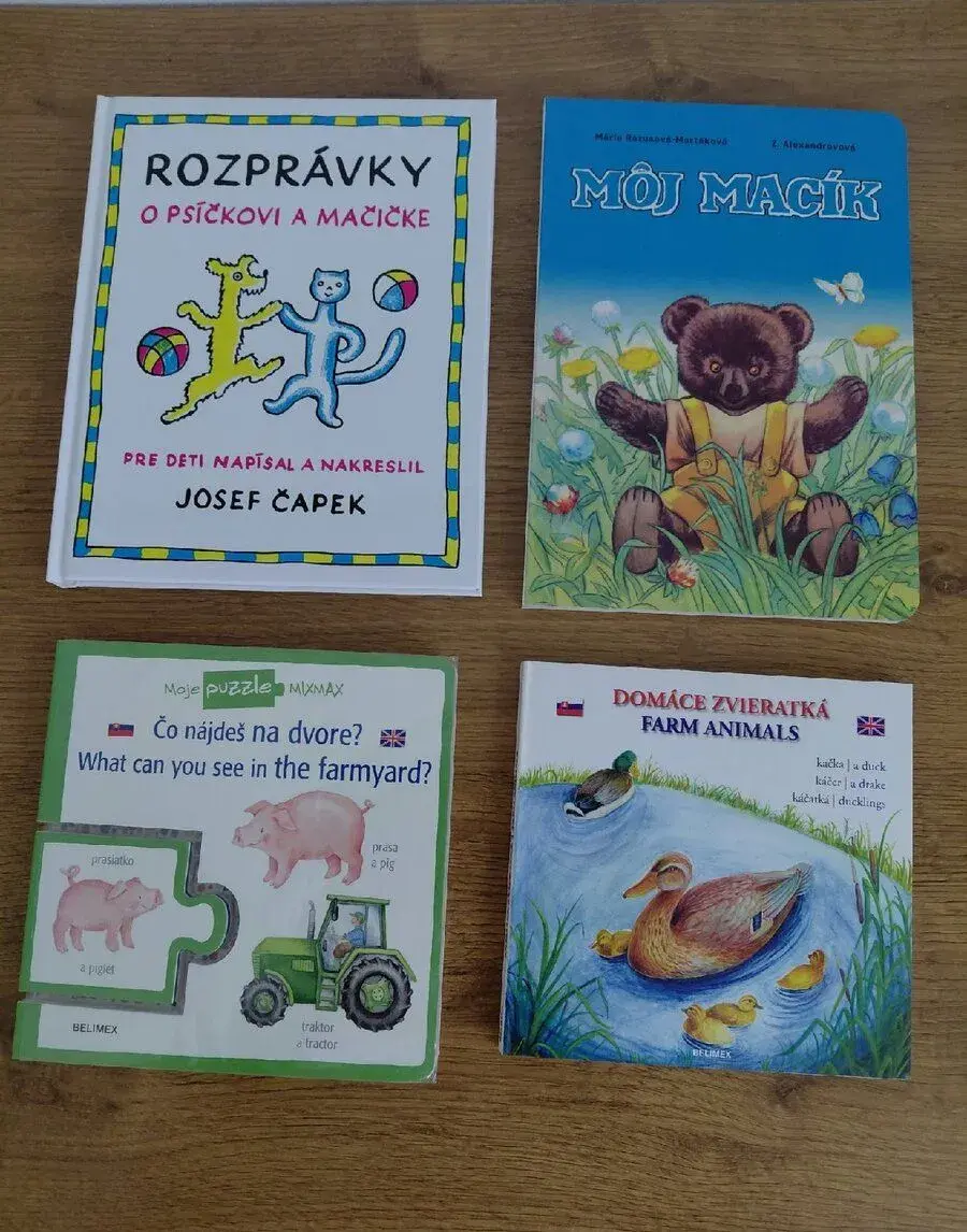 Knihy pre najmenších