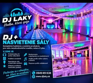 DJ na svadby a oslavy, ktorý udrží parket plný až do rána