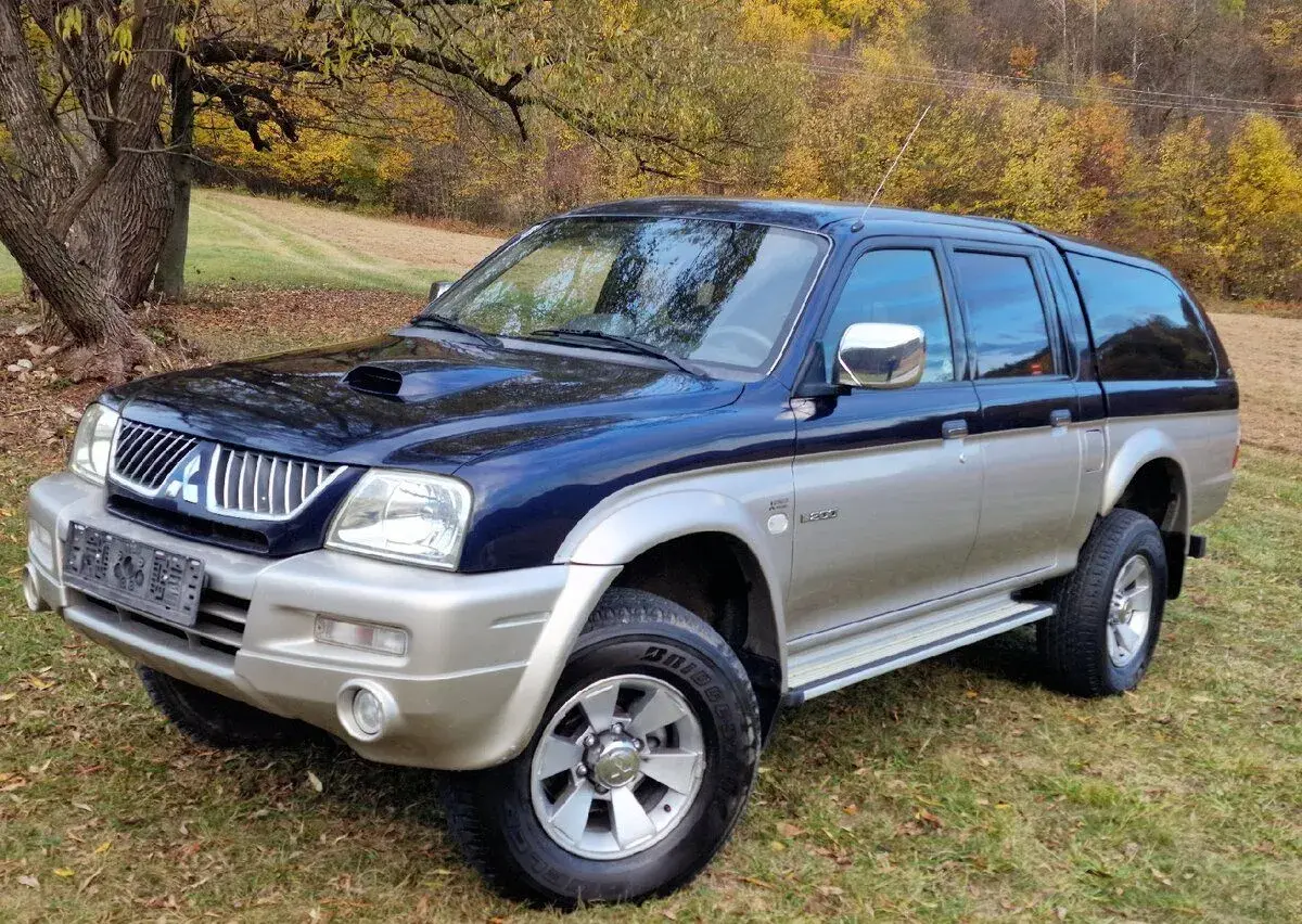 Mitsubishi L200 – 2005, 167 800 km