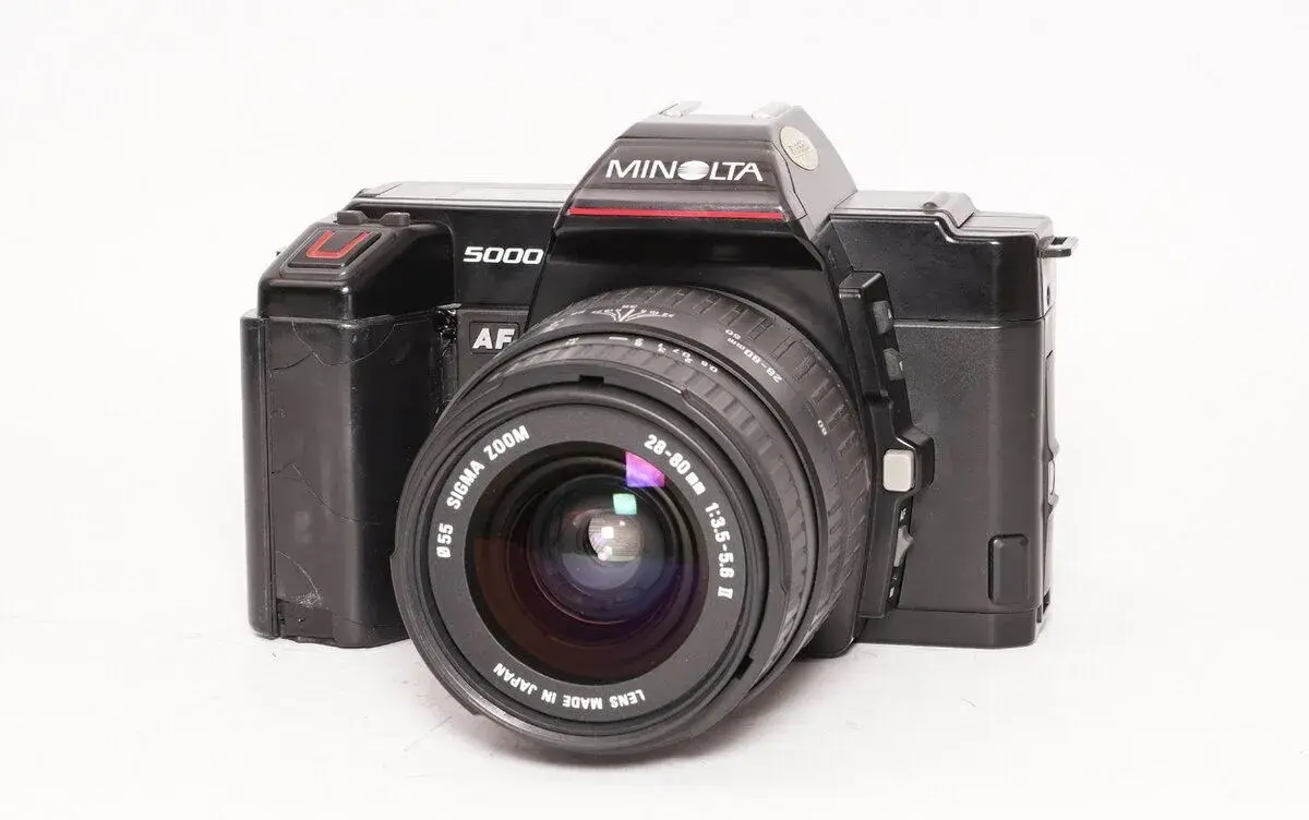 Minolta 5000 AF, Sigma 28-80mm/3,5-5,6