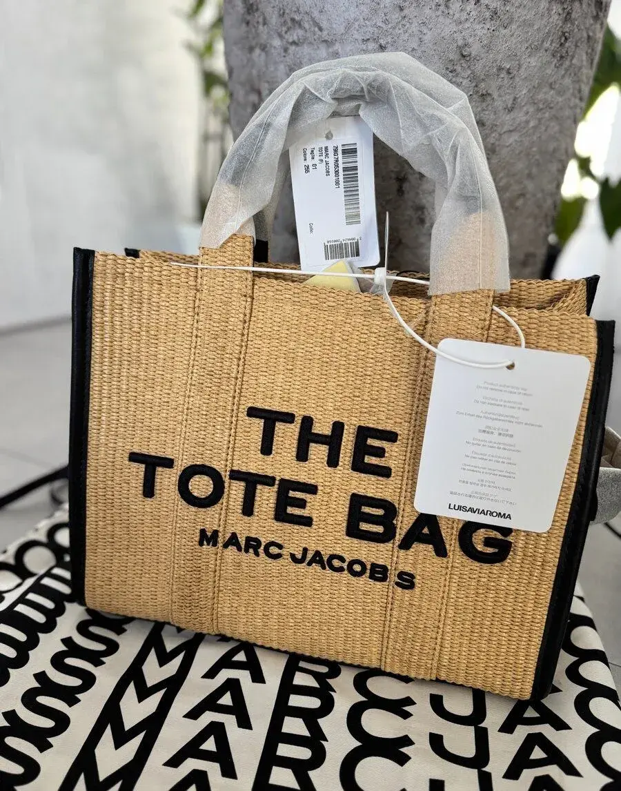 Marc Jacobs The Woven Tote Bag medium
