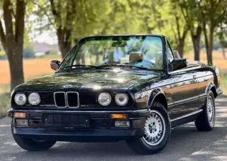 BMW E30 – 1988, 219 877 km