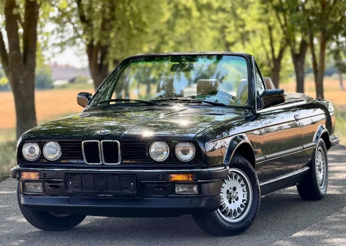 BMW E30 – 1988, 219 877 km