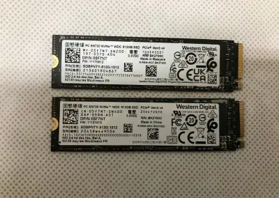 Ssd NVme M.2. disk Western Digital PC SN730 512gb.
