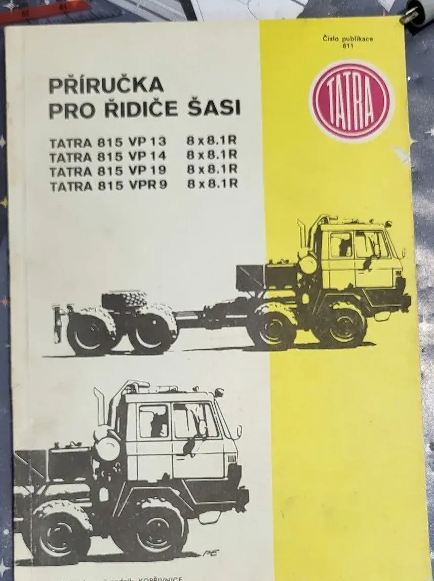 Tatra 815 šasi VP13