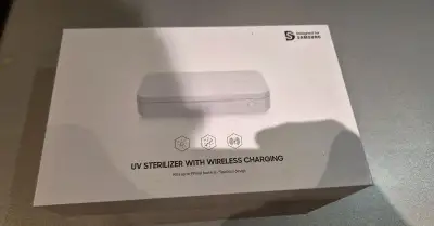 Nepouzity UV sterilizátor Samsung s bezdr.nabijanim