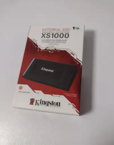 Kingston XS1000 1TB black SSD