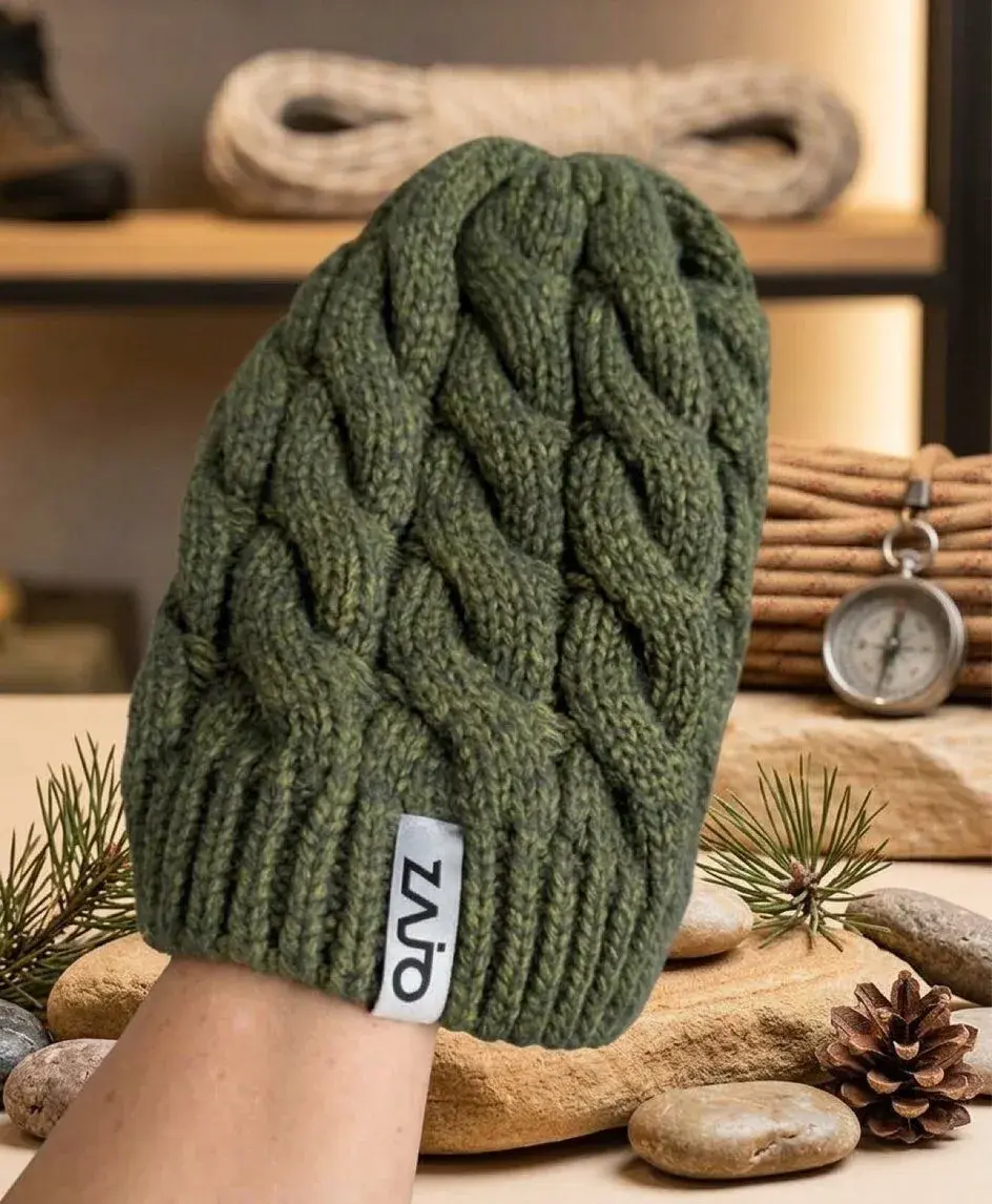 Zajo hruba tepla ciapka, unisex