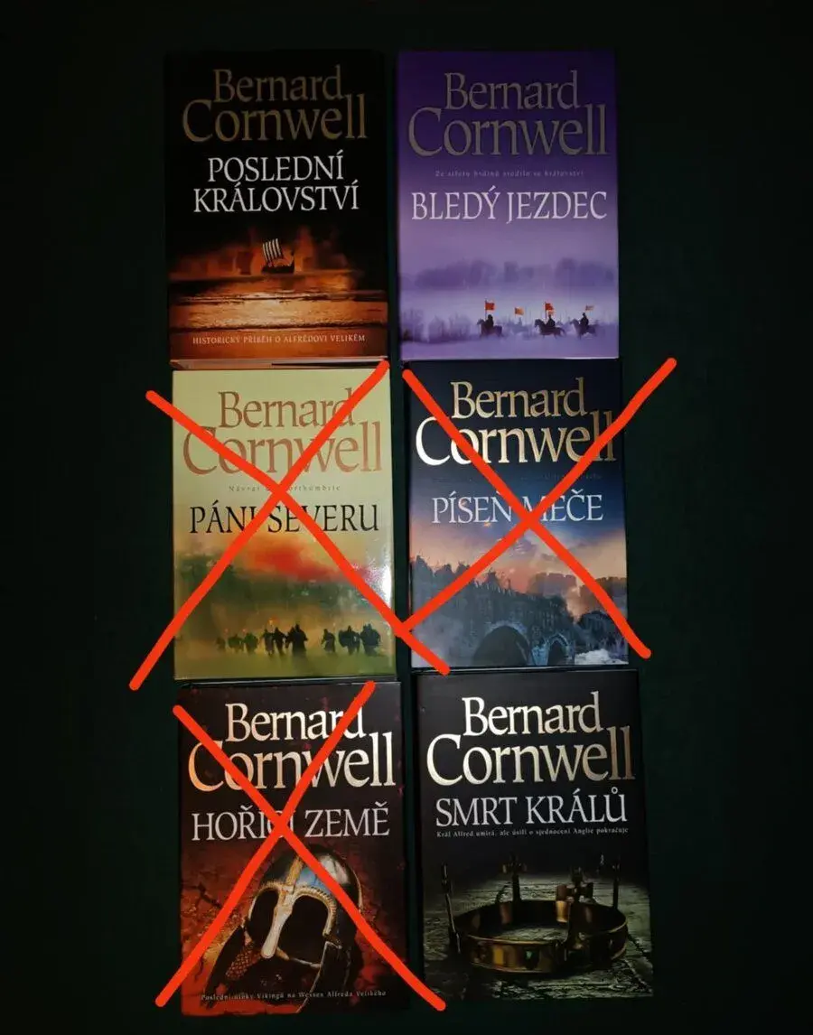 Bernard Cornwell - Saské kroniky 1 a 6