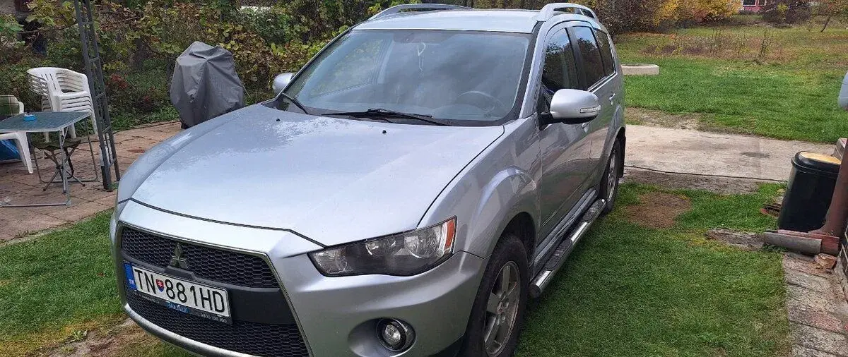 Mitsubishi outlander – 2010