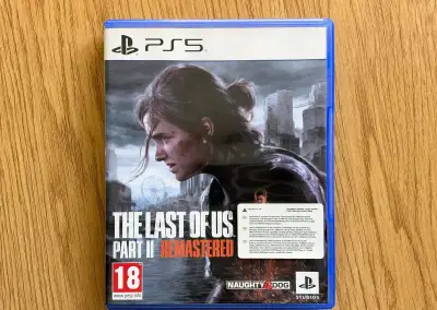 Hra PS5 - The Last of Us Part 2 Remastered CZ
