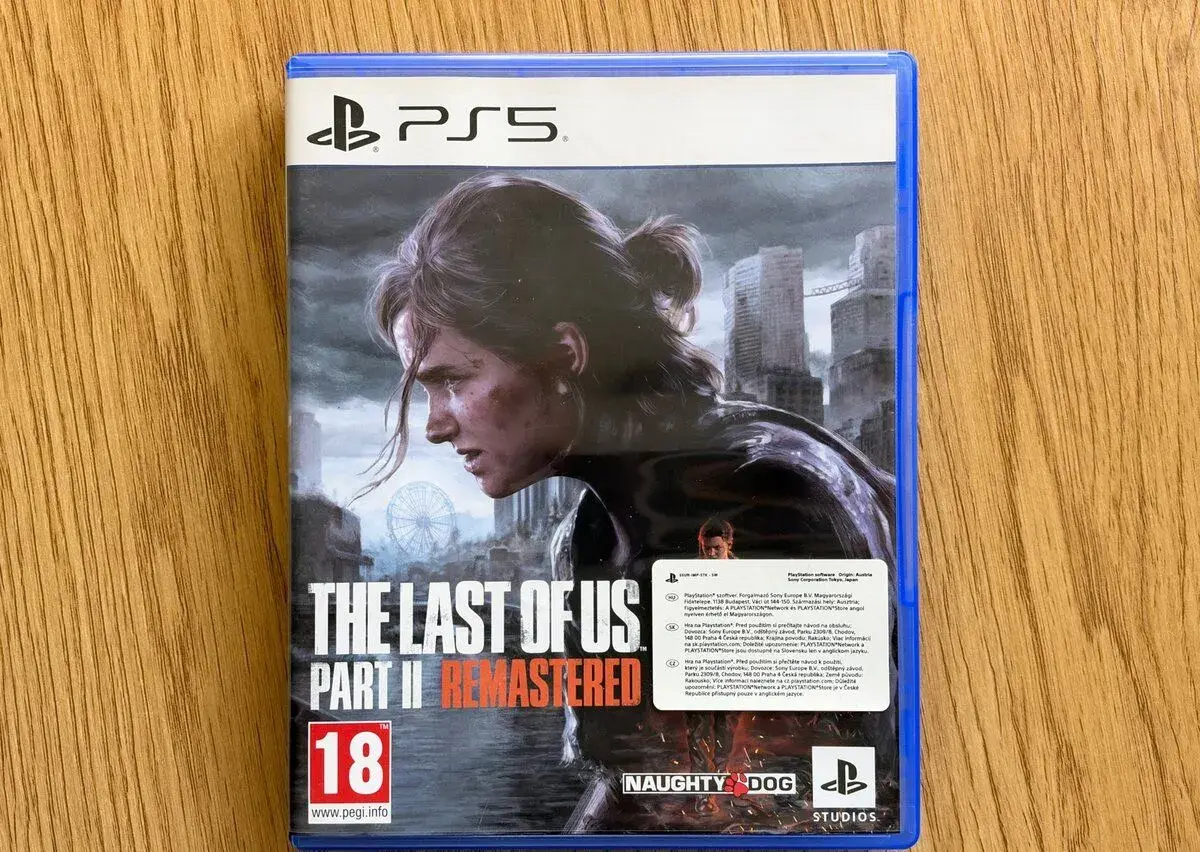 Hra PS5 - The Last of Us Part 2 Remastered CZ