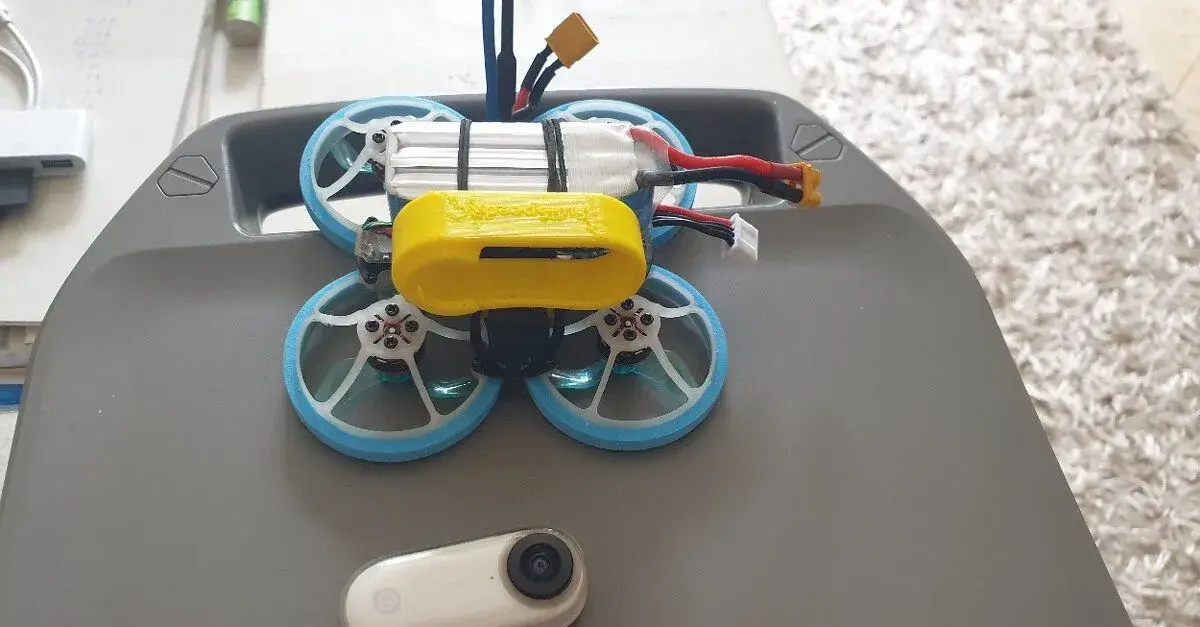 Fpv Full speed 3s tbs micro whoop