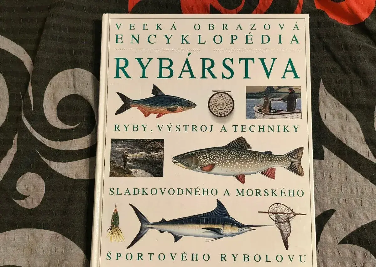 Veľká obrazová encyklopédia rybárstva