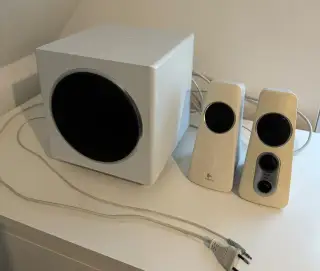 Logitech Speaker System Z523
