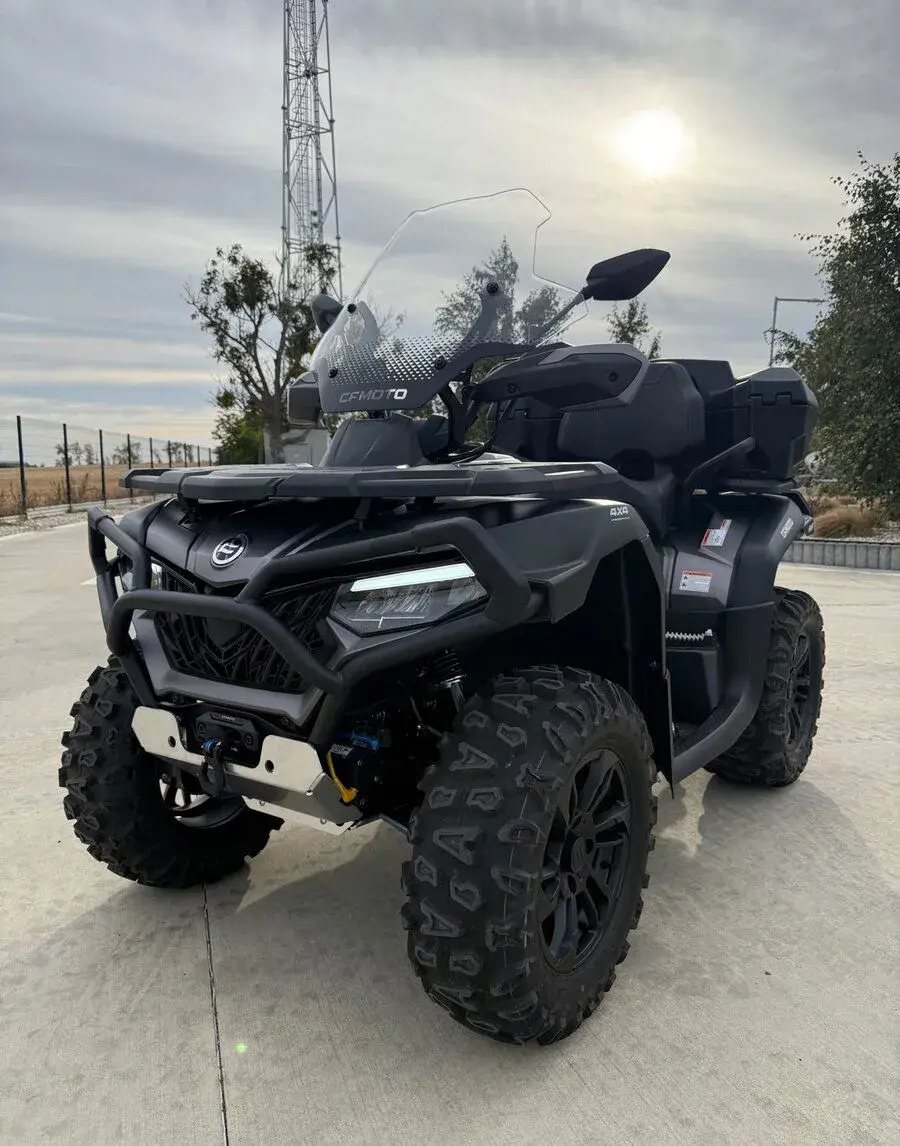 CFMOTO Gladiator X625 Overland 6/2026, v záruke