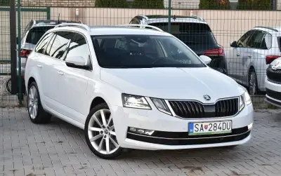 Škoda OCTAVIA – 220 964 km