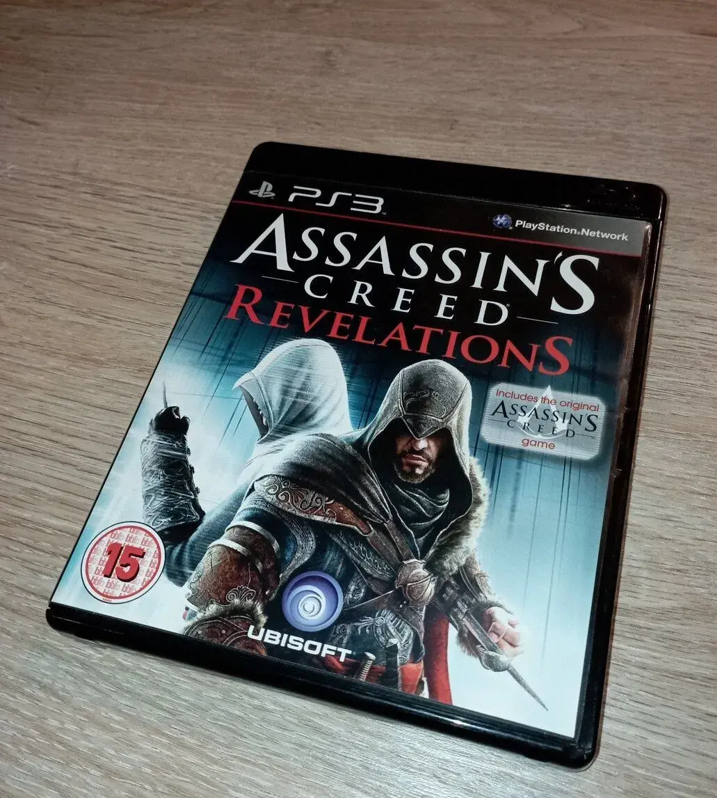 Assassin’s Creed Revelations + AC 1 PS3