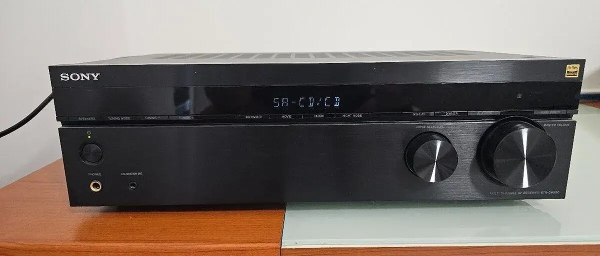 Sony STR-DH590 – AV receiver 5.2, 4K HDR, Bluetooth HIFI kin