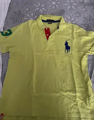 Ralph Lauren polokosela panska xl