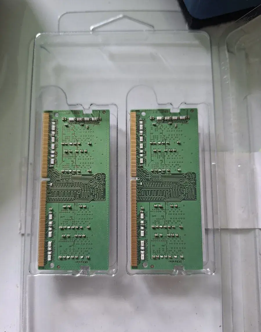 2x 8 gb 1Rx16 -3200AA - DDR4