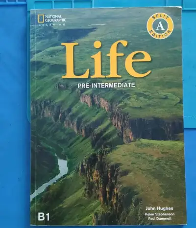 Knihu Life Pre-Intermediate B1 spolu s CD
