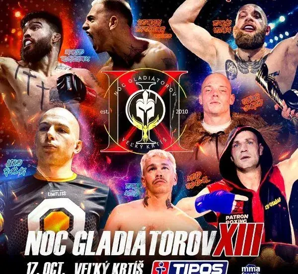Noc Gladiátorov XII