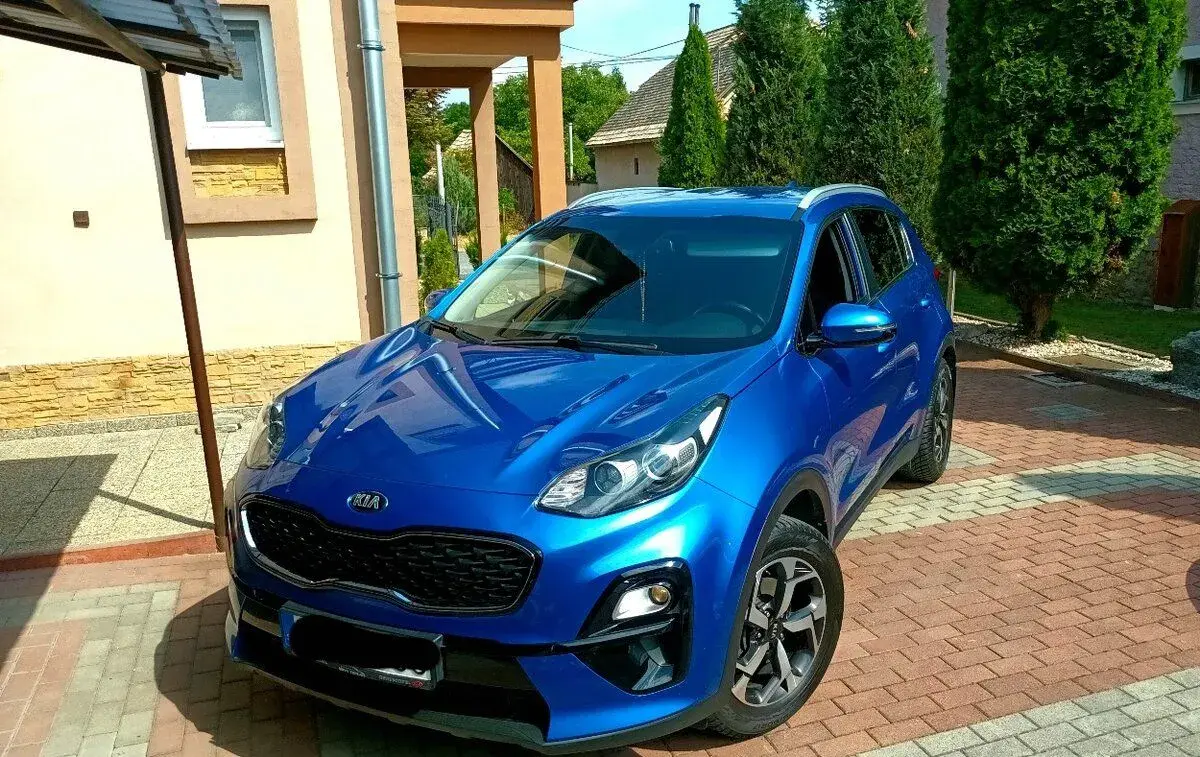 Kia Sportage – 122 018 km