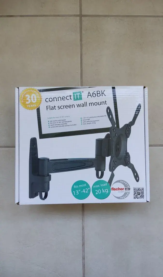 Držiak na monitor - Connect IT A6BK