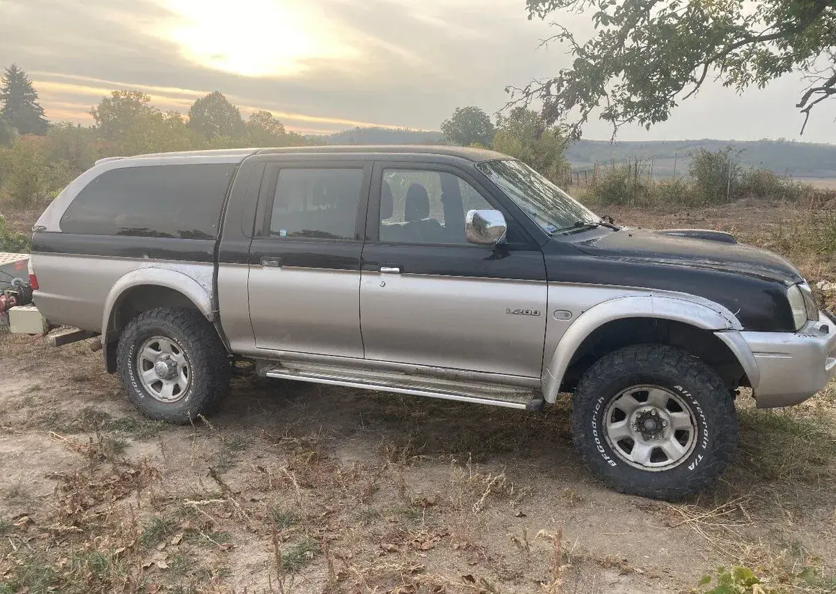 Mitsubishi L200 – 2004