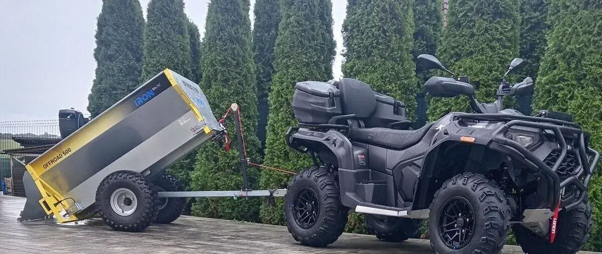 LONCIN X-WOLF 550 EPS 2026