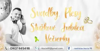 Svadobný Dj - Moderátor na Svadbu Dj Svadby