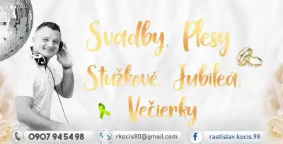 Svadobný Dj - Moderátor na Svadbu Dj Svadby