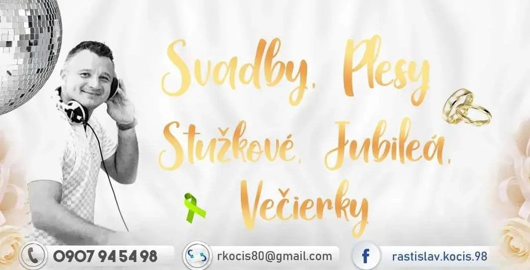 Svadobný Dj - Moderátor na Svadbu Dj Svadby