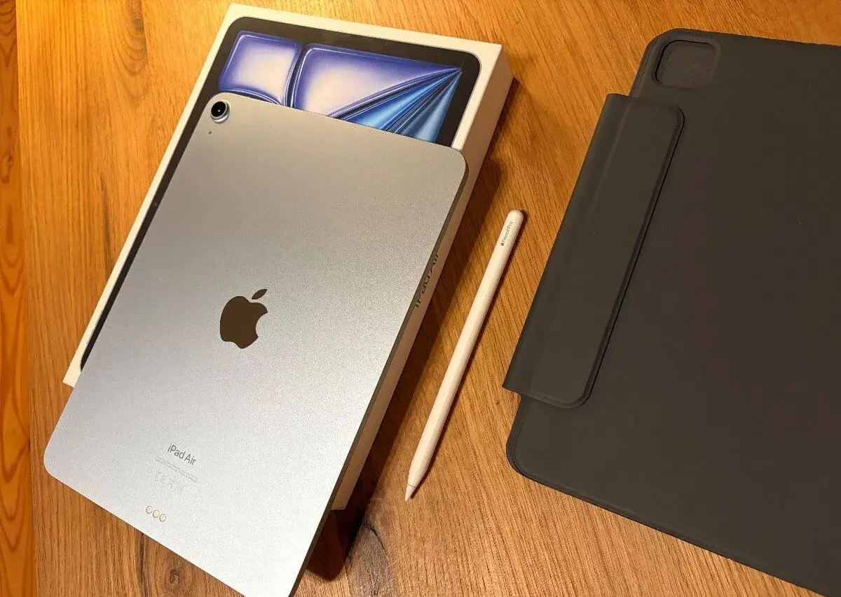 Apple iPad Air 11” M2, 128GB + apple pencil pro