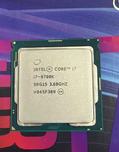 I7 9700K