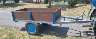 Vlečka za traktor