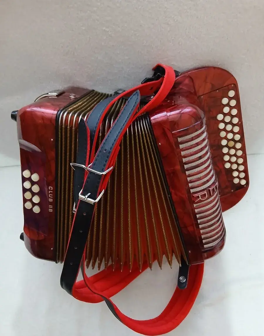 Heligonka HOHNER CLUB II B