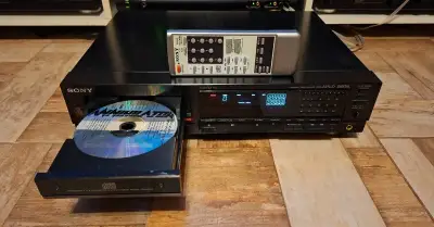 SONY CDP-227ESD 👍🥰❤️👍+ DO.